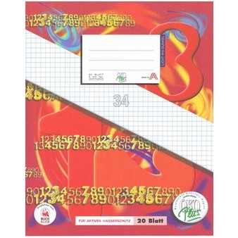 quart 40 Blatt kariert