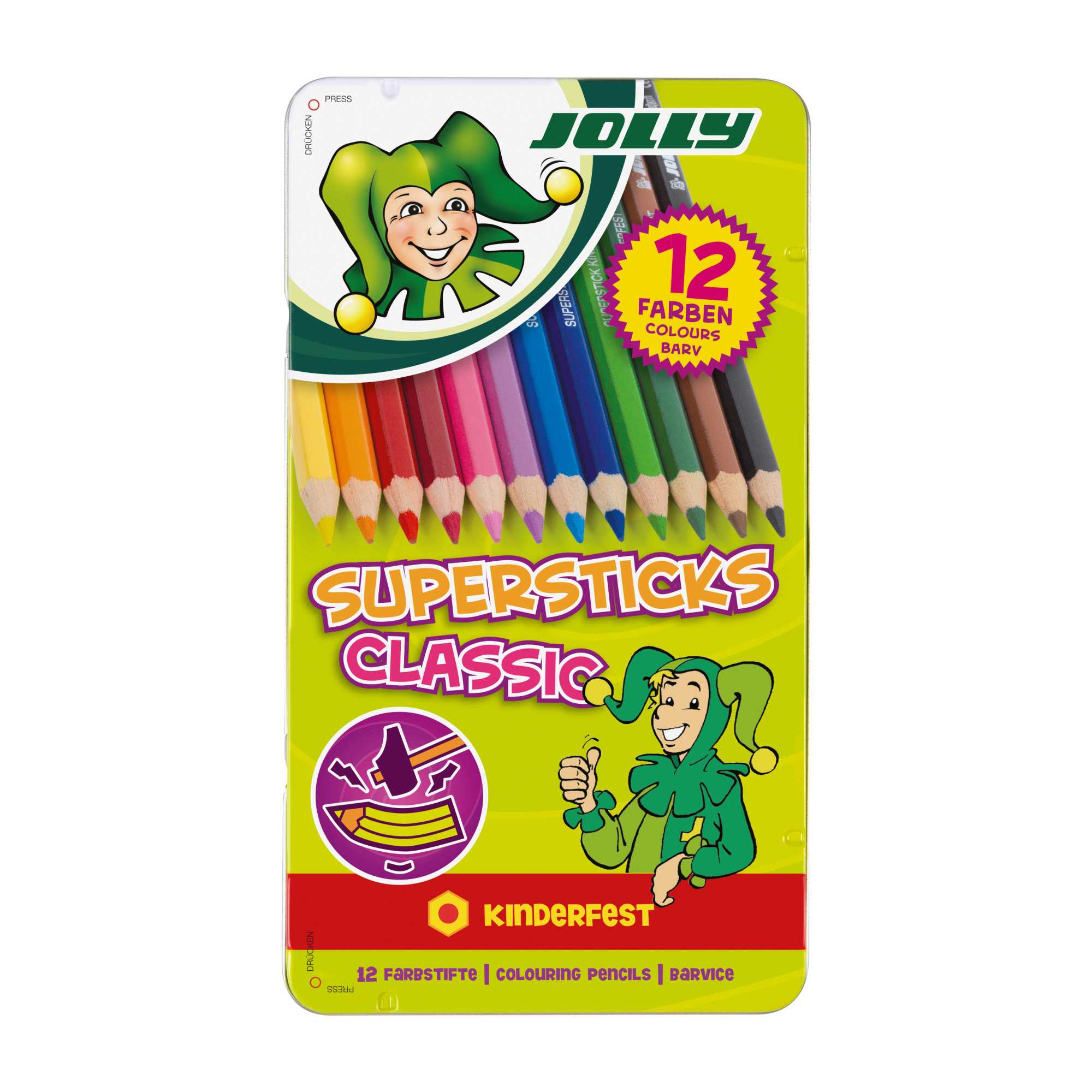 Supersticks Classic oben