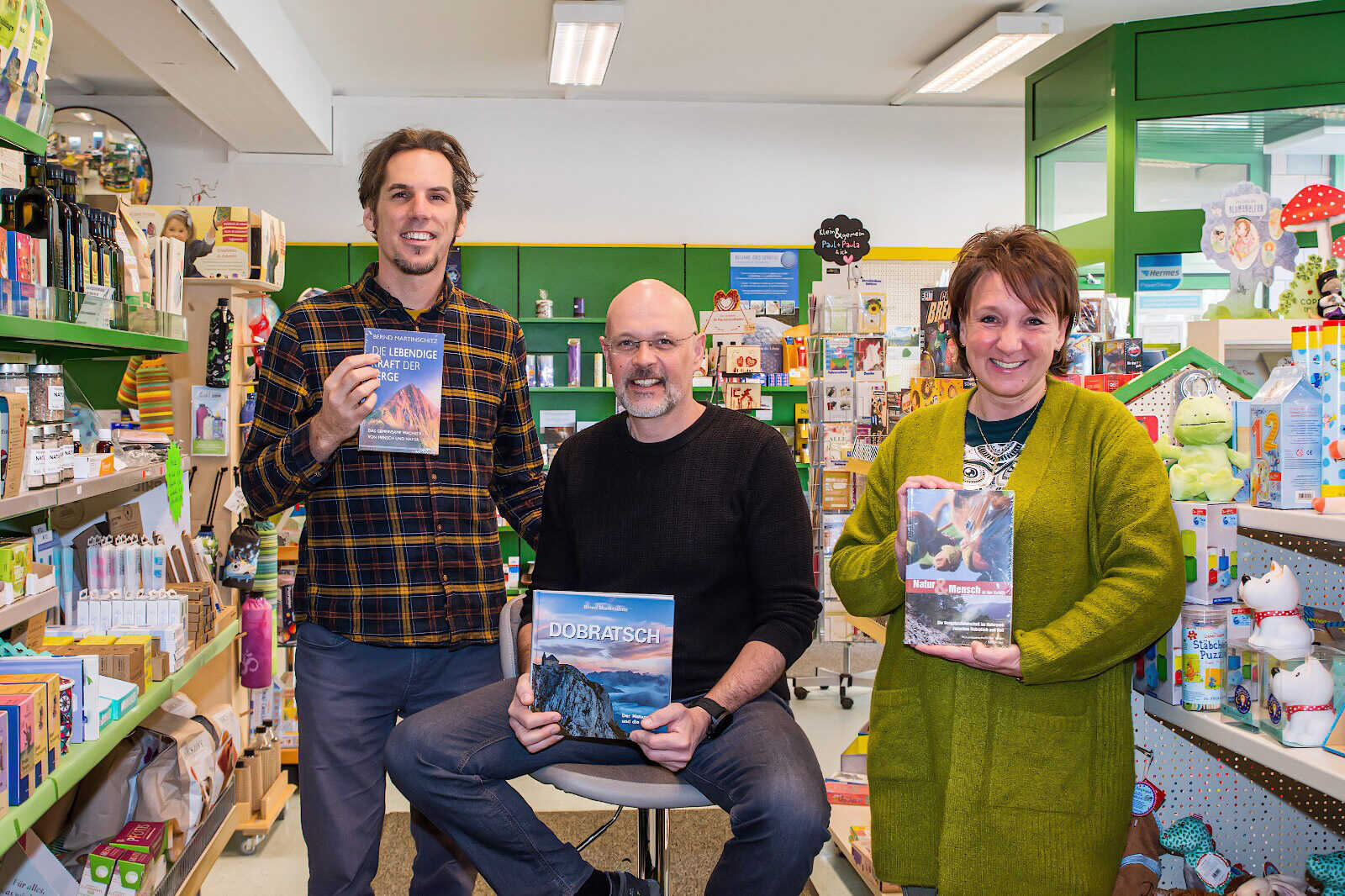 Team baernd mit Büchern