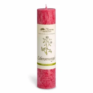 Lebensenergie Kräuterkerze Allgäuer