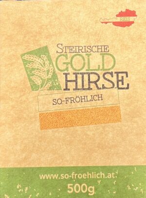 Goldhirse So FRöhlich
