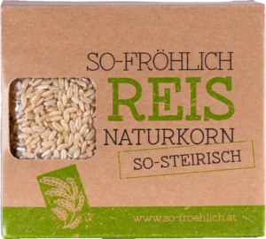 Naturkornreis so fröhlich 500g