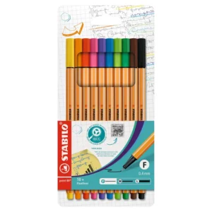 Fineliner Stabilol 10er