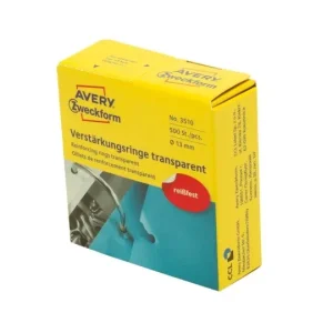 Verstärkungsringe transparent